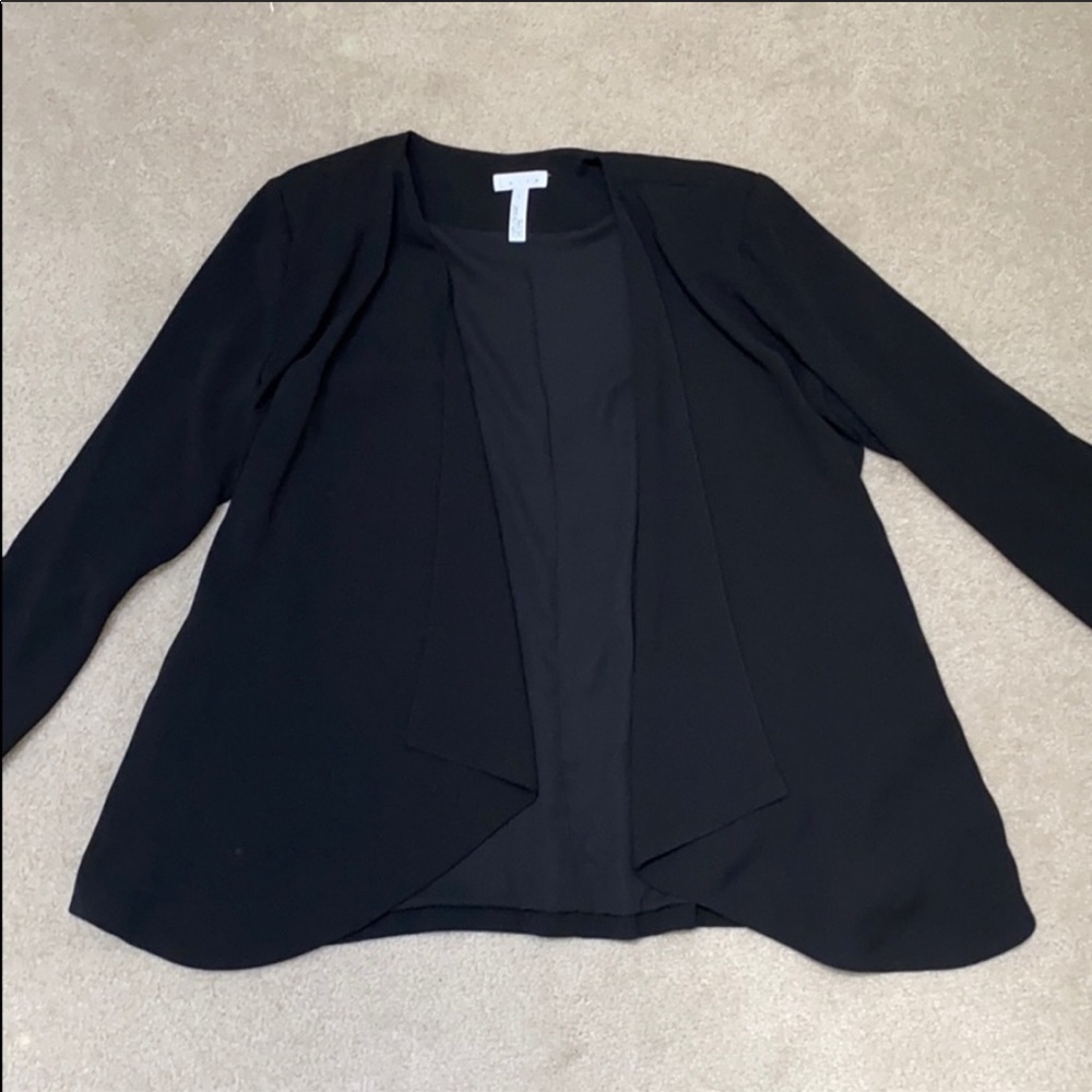 Black blazer